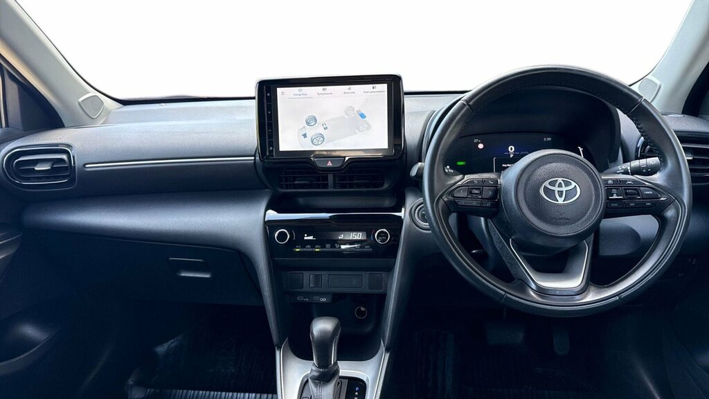 Toyota Yaris Cross 1.5 Vvt-h Icon Suv Hybrid E-cvt Euro 6 HV24JWA White #6
