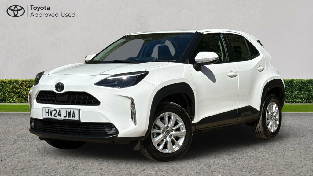 Toyota Yaris Cross 1.5 Vvt-h Icon Suv Hybrid E-cvt Euro 6 HV24JWA White #3