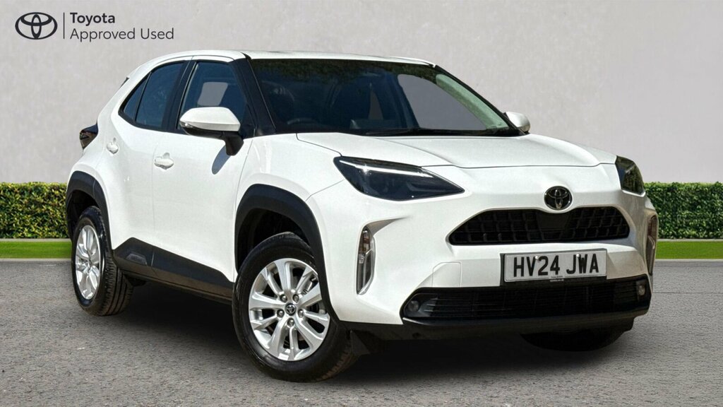 Toyota Yaris Cross 1.5 Vvt-h Icon Suv Hybrid E-cvt Euro 6 HV24JWA White