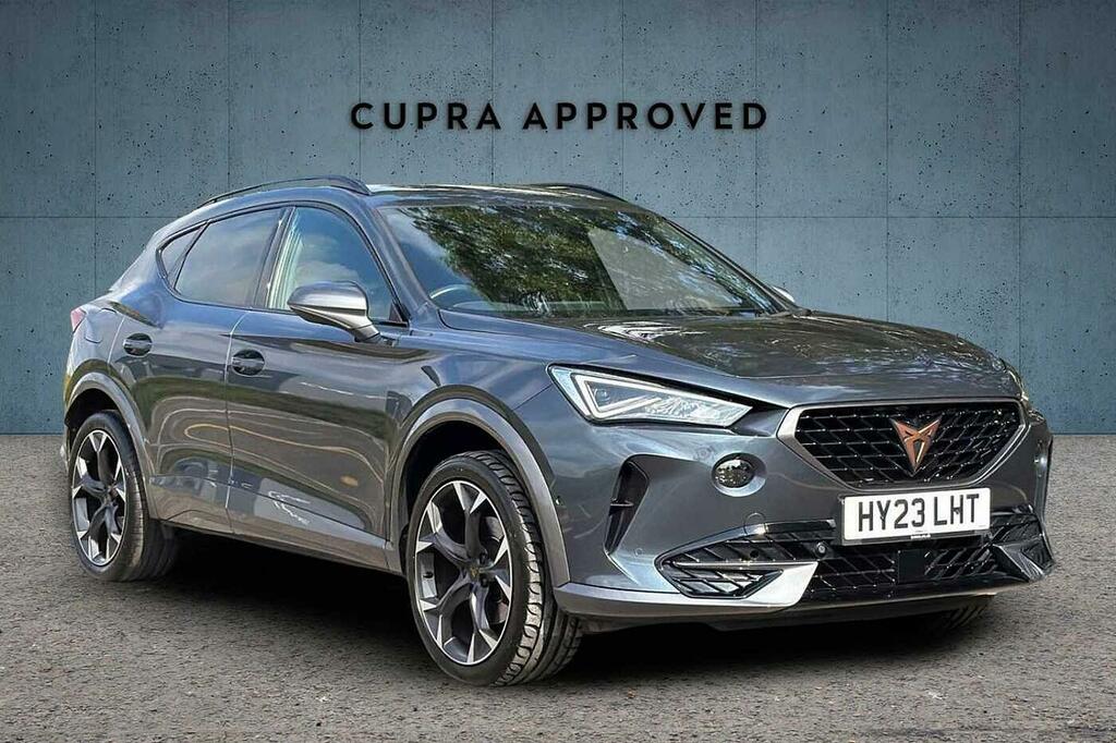 Cupra Formentor 1.5 Tsi 150 V2 Dsg Grey