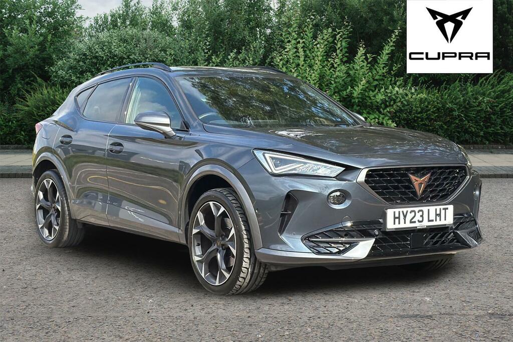 Cupra Formentor 1.5 Tsi 150 V2 Dsg Grey