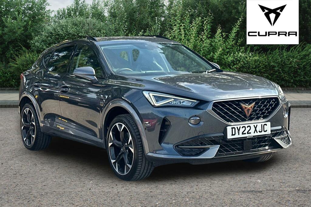 Cupra Formentor 1.5 Tsi 150 V2 Dsg Grey