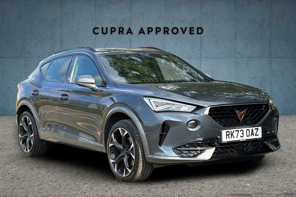 Cupra Formentor 2.0 Tsi 190 V2 Dsg 4Drive Grey