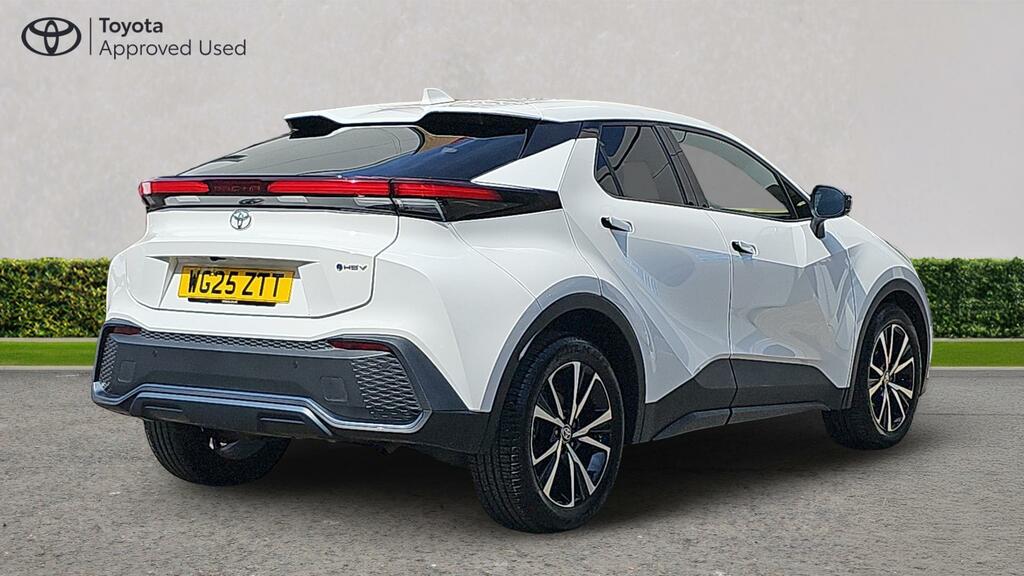 Toyota C-Hr 1.8 Vvt-h Design Cvt Euro 6 Ss White #2