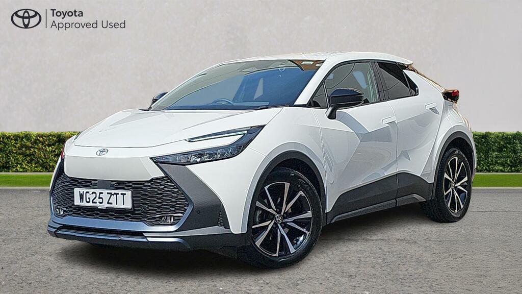 Toyota C-Hr 1.8 Vvt-h Design Cvt Euro 6 Ss White #3