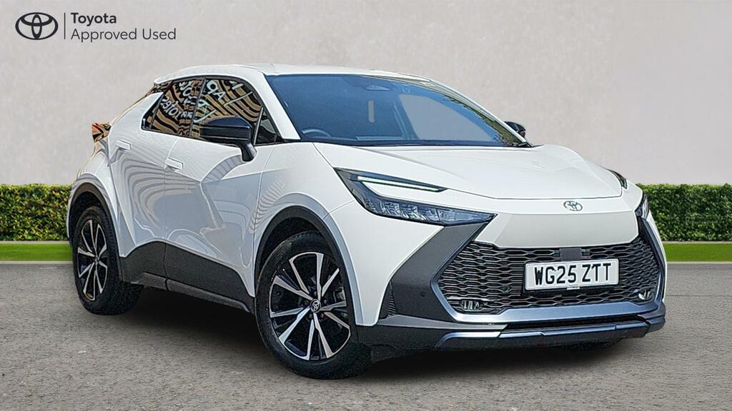 Toyota C-Hr 1.8 Vvt-h Design Cvt Euro 6 Ss White