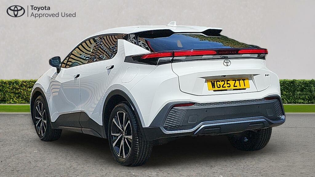 Toyota C-Hr 1.8 Vvt-h Design Cvt Euro 6 Ss White #4