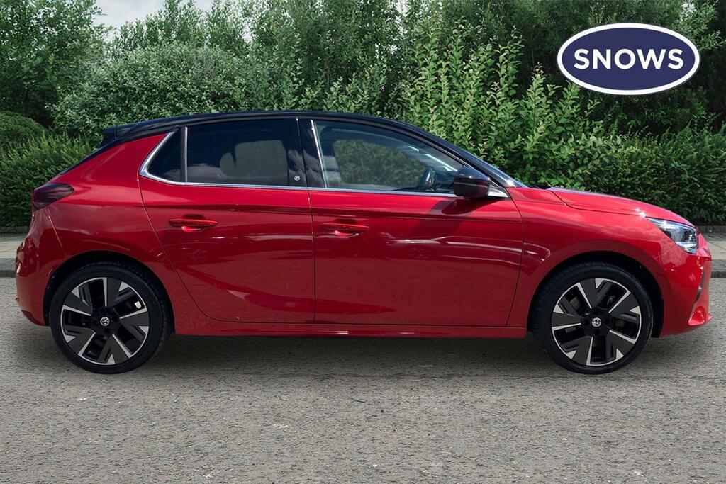 Vauxhall Corsa-e 50Kwh Elite Nav Premium 7.4Kw Charger Red #4