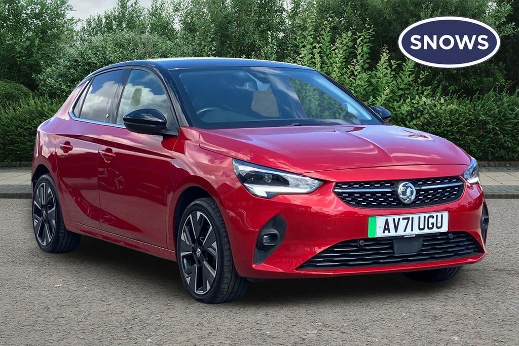 Vauxhall Corsa-e 50Kwh Elite Nav Premium 7.4Kw Charger Red