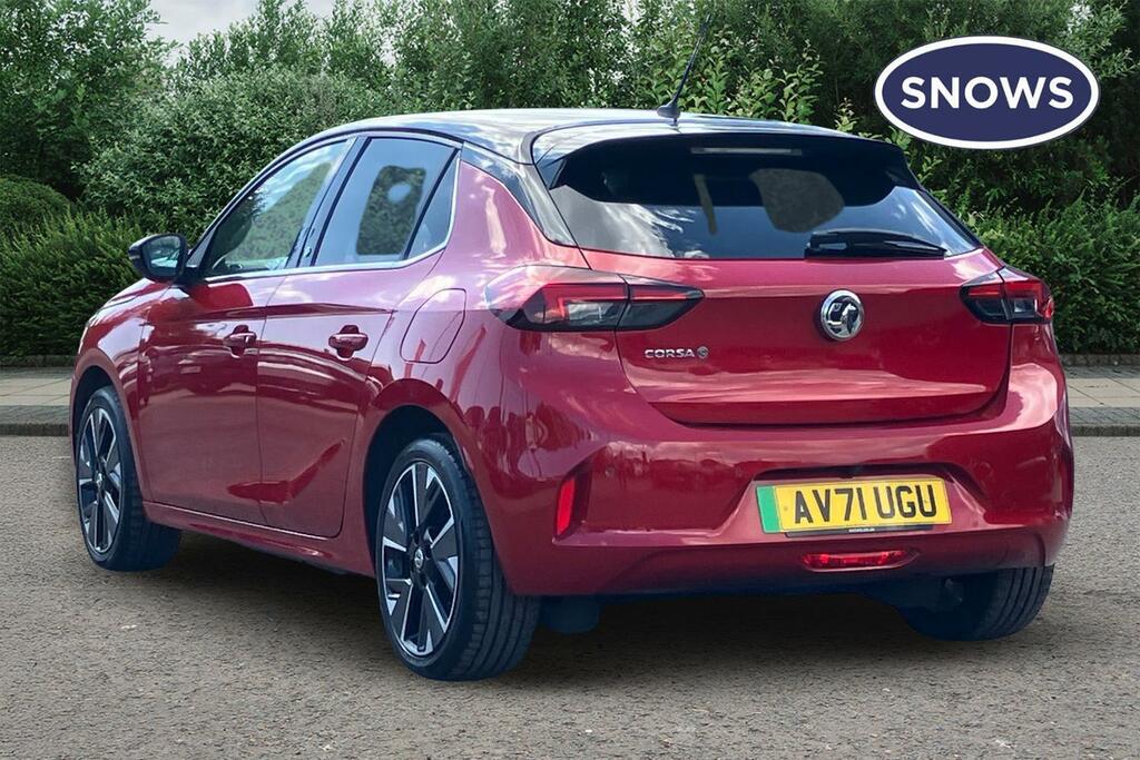 Vauxhall Corsa-e 50Kwh Elite Nav Premium 7.4Kw Charger Red #3