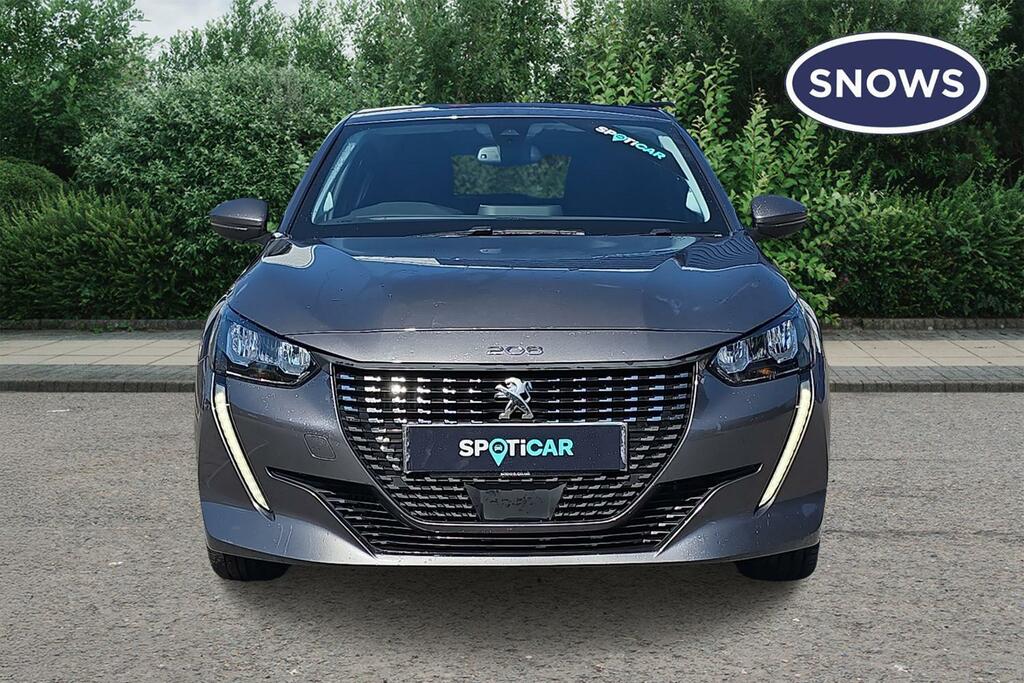 Peugeot 208 208 Allure Premium Puretech Ss Grey #7