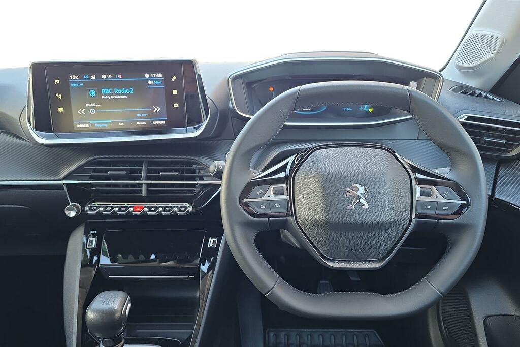 Peugeot 208 208 Allure Premium Puretech Ss Grey #15
