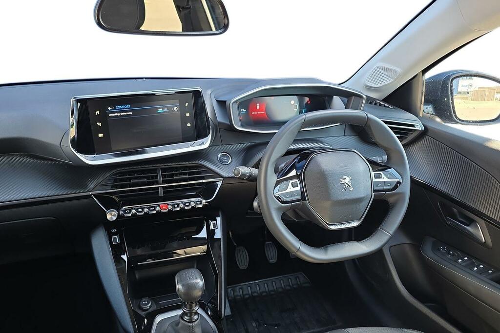 Peugeot 208 208 Allure Premium Puretech Ss Grey #9