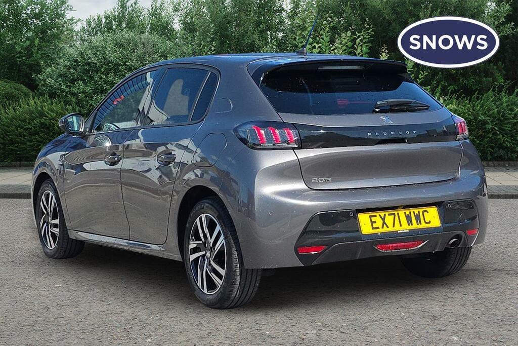 Peugeot 208 1.2 Puretech Allure Premium Euro 6 Ss Grey #3