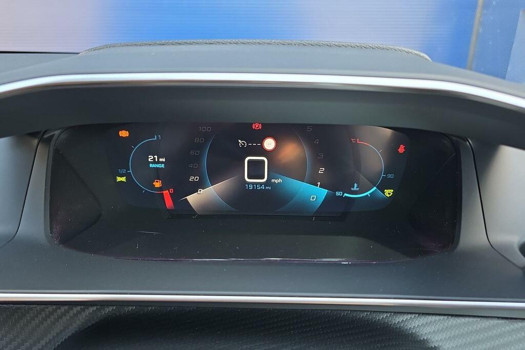 Peugeot 208 208 Allure Premium Puretech Ss Grey #14