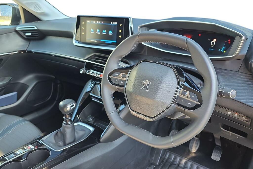 Peugeot 208 1.2 Puretech Allure Premium Euro 6 Ss Grey #6