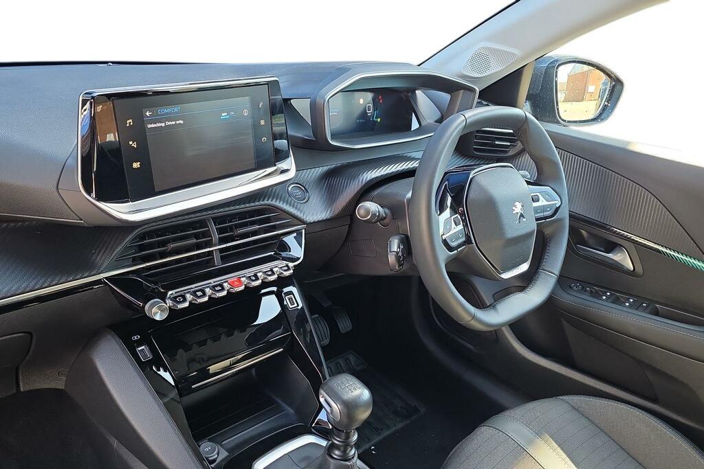 Peugeot 208 1.2 Puretech Allure Premium Euro 6 Ss Grey #2