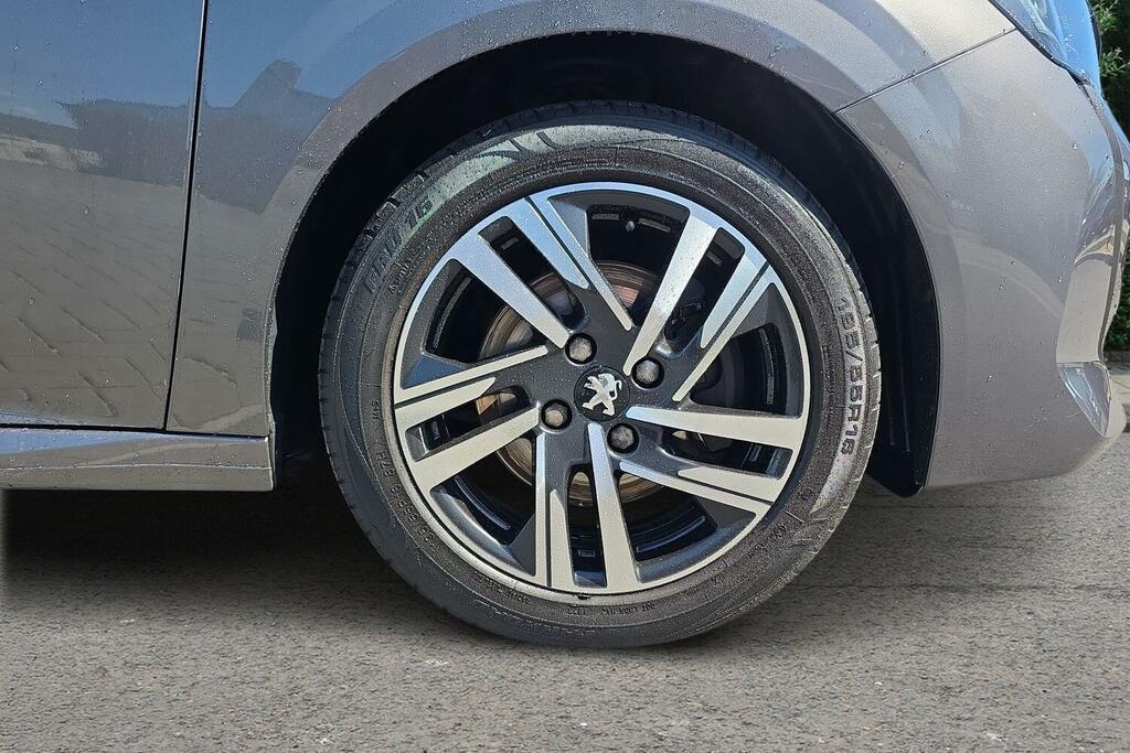 Peugeot 208 1.2 Puretech Allure Premium Euro 6 Ss Grey #5