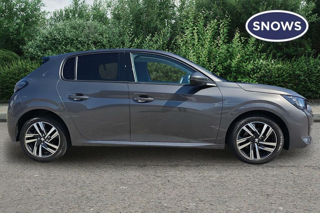 Peugeot 208 1.2 Puretech Allure Premium Euro 6 Ss Grey #4