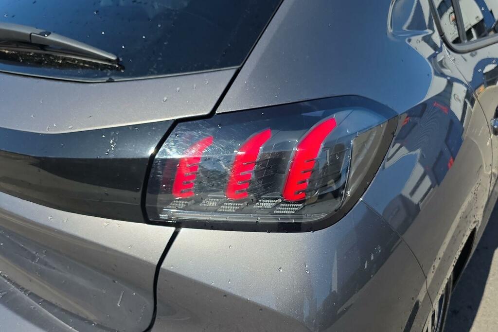 Peugeot 208 208 Allure Premium Puretech Ss Grey #21