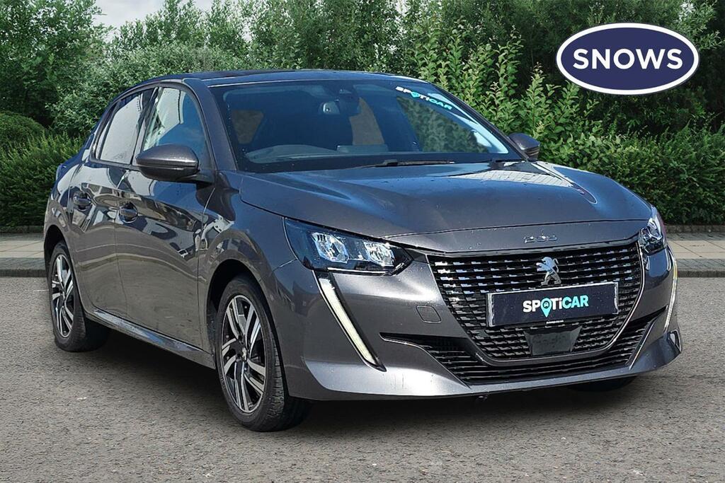 Peugeot 208 1.2 Puretech Allure Premium Euro 6 Ss Grey