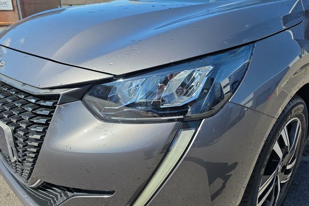 Peugeot 208 208 Allure Premium Puretech Ss Grey #13
