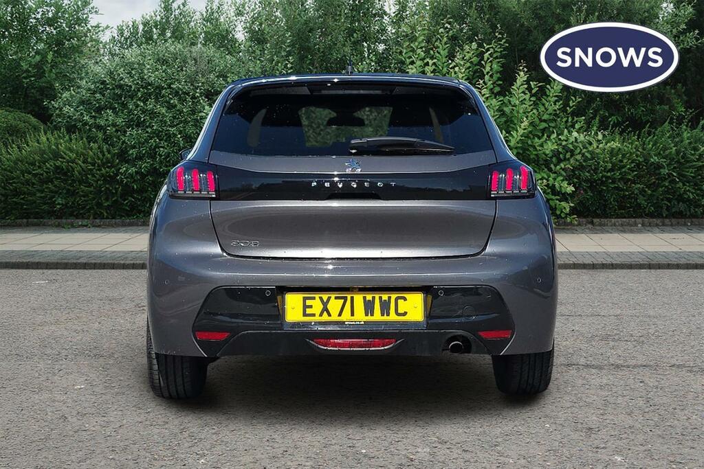 Peugeot 208 208 Allure Premium Puretech Ss Grey #8