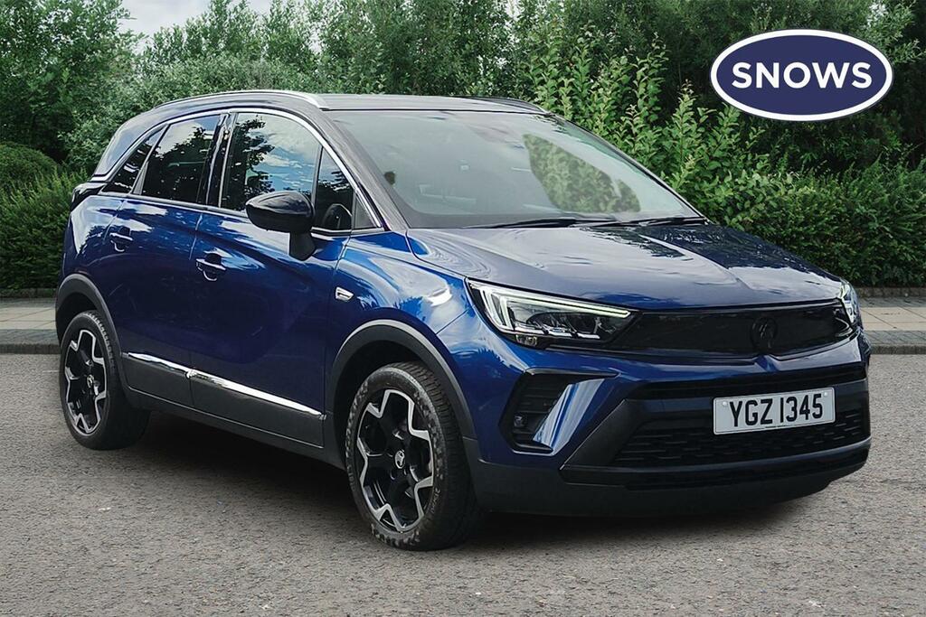 Vauxhall Crossland 1.2 Turbo Ultimate Euro 6 Ss Blue