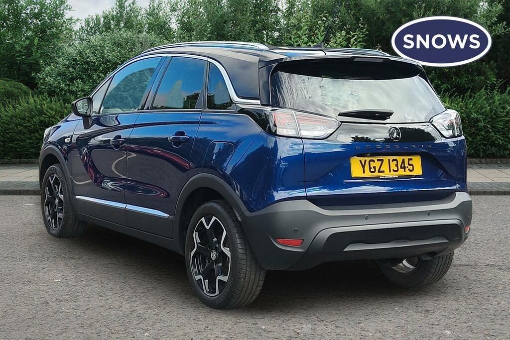 Vauxhall Crossland 1.2 Turbo Ultimate Euro 6 Ss Blue #3