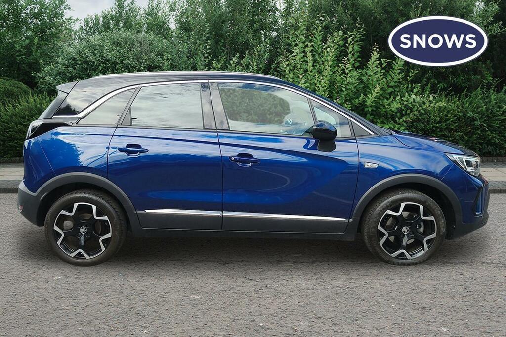 Vauxhall Crossland 1.2 Turbo Ultimate Euro 6 Ss Blue #4