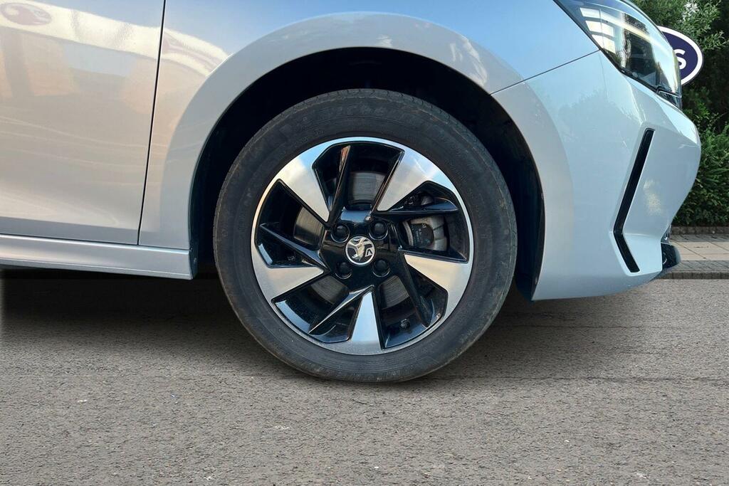 Vauxhall Corsa-e 50Kwh Design BG74SOC Silver #5