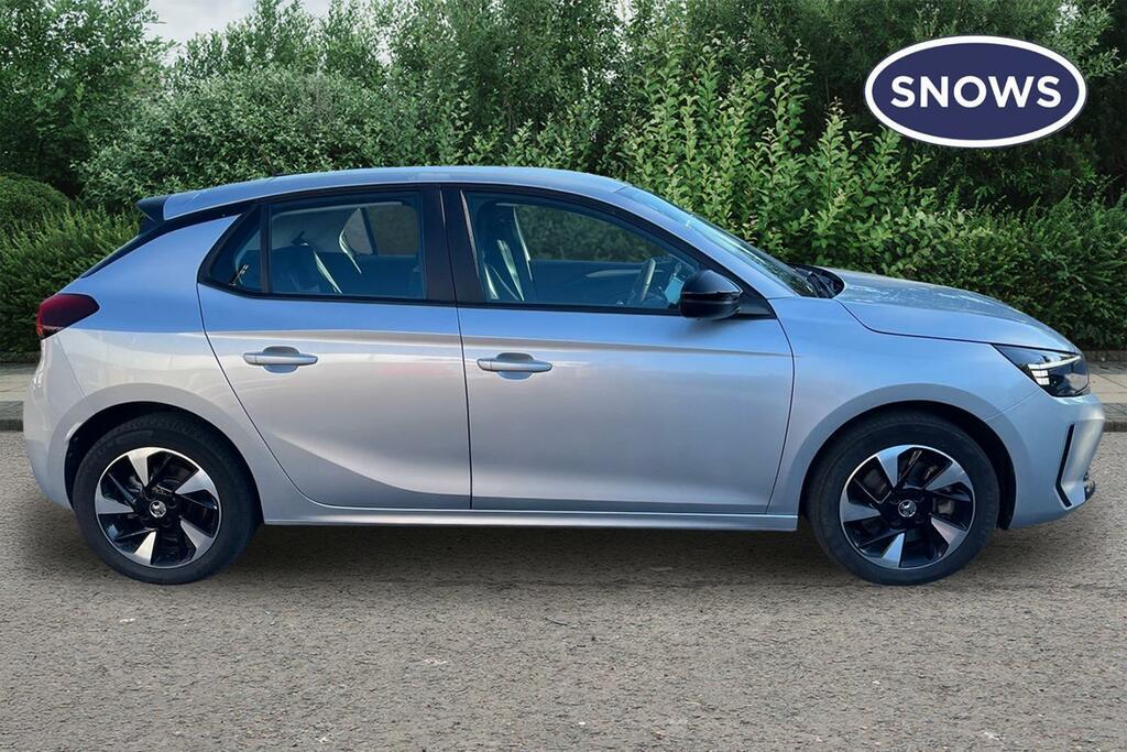 Vauxhall Corsa-e 50Kwh Design BG74SOC Silver #4