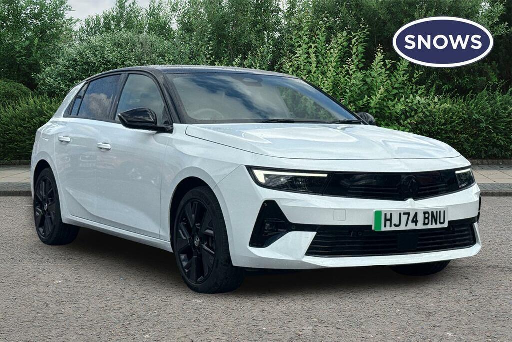 Vauxhall Astra 54Kwh Gs White