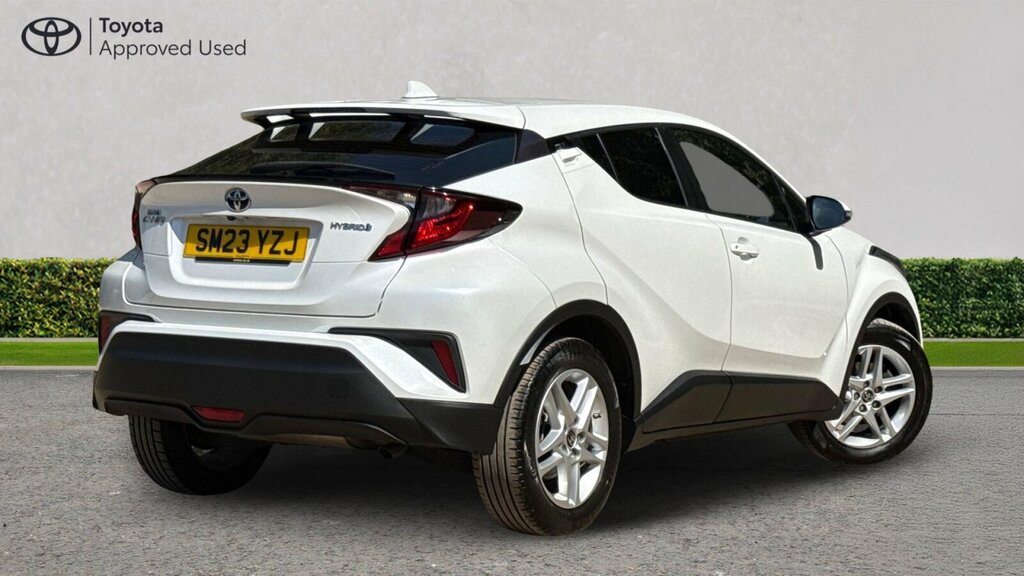 Toyota C-Hr 1.8 Vvt-h Gpf Icon Suv Hybrid Cvt Euro SM23YZJ White #2