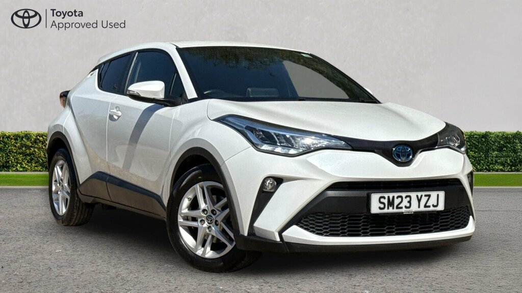 Toyota C-Hr 1.8 Vvt-h Gpf Icon Suv Hybrid Cvt Euro SM23YZJ White