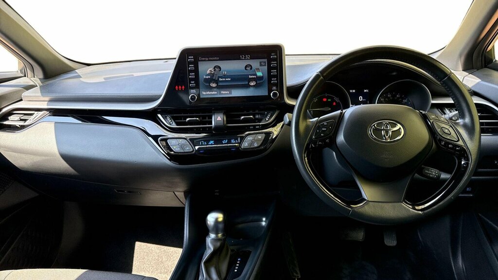 Toyota C-Hr 1.8 Vvt-h Gpf Icon Suv Hybrid Cvt Euro SM23YZJ White #6