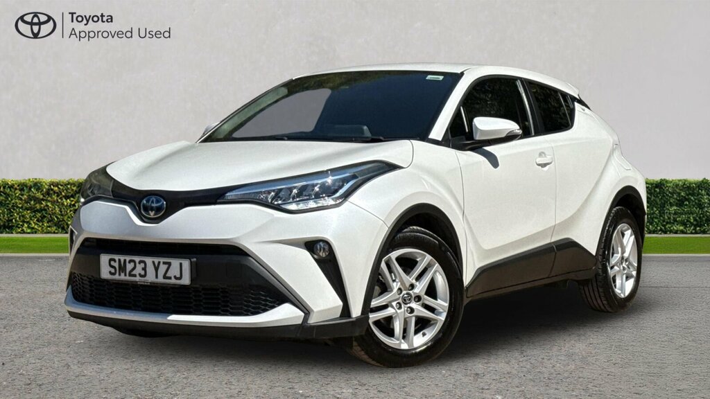 Toyota C-Hr 1.8 Vvt-h Gpf Icon Suv Hybrid Cvt Euro SM23YZJ White #3