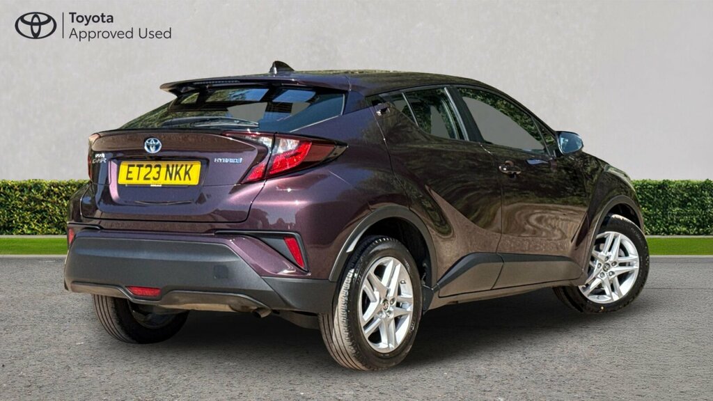 Toyota C-Hr 1.8 Vvt-h Gpf Icon Suv Hybrid Cvt Euro ET23NKK  #2
