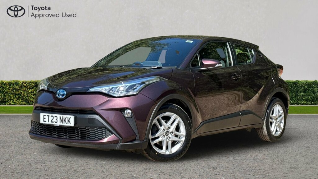 Toyota C-Hr 1.8 Vvt-h Gpf Icon Suv Hybrid Cvt Euro ET23NKK  #3