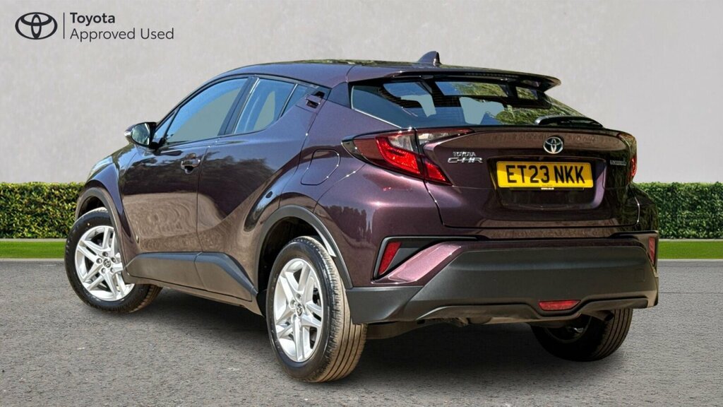 Toyota C-Hr 1.8 Vvt-h Gpf Icon Suv Hybrid Cvt Euro ET23NKK  #4