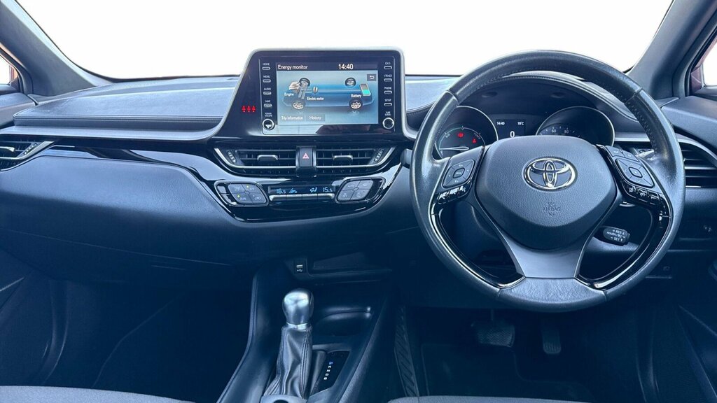 Toyota C-Hr 1.8 Vvt-h Gpf Icon Suv Hybrid Cvt Euro ET23NKK  #6