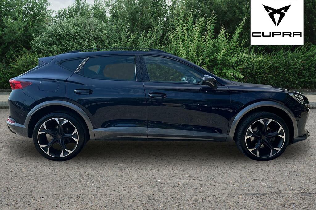 Cupra Formentor 1.5 Tsi 150 V2 Dsg Blue #4