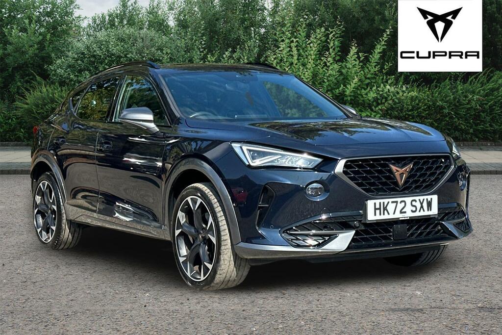 Cupra Formentor 1.5 Tsi 150 V2 Dsg Blue