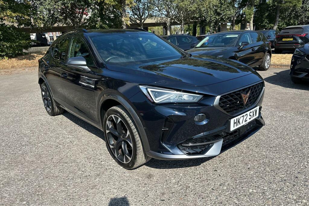 Cupra Formentor 2.0 Tsi 310 Vz2 Dsg 4Drive Estate Black #21