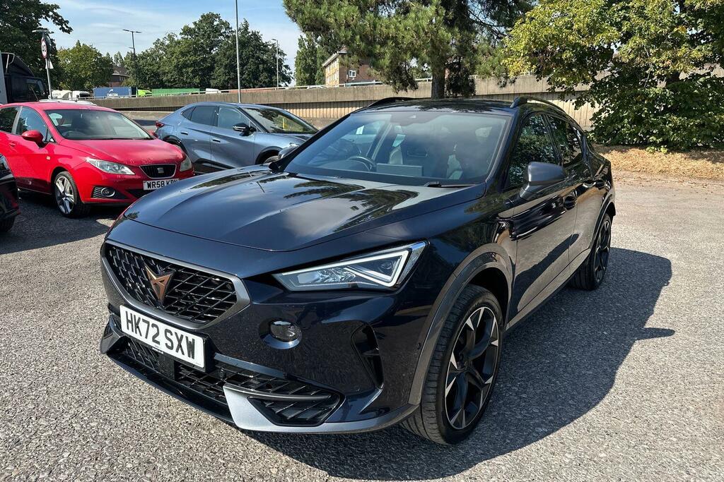 Cupra Formentor 2.0 Tsi 310 Vz2 Dsg 4Drive Estate Black #23