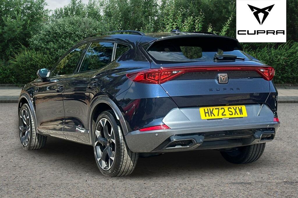 Cupra Formentor 1.5 Tsi 150 V2 Dsg Blue #3