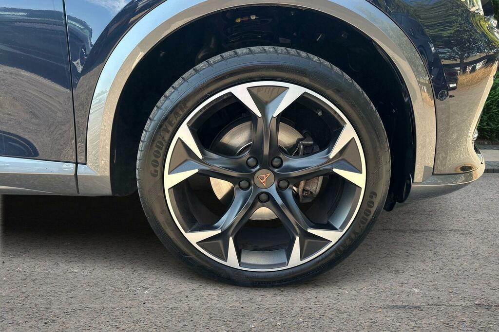 Cupra Formentor 1.5 Tsi 150 V2 Dsg Blue #5