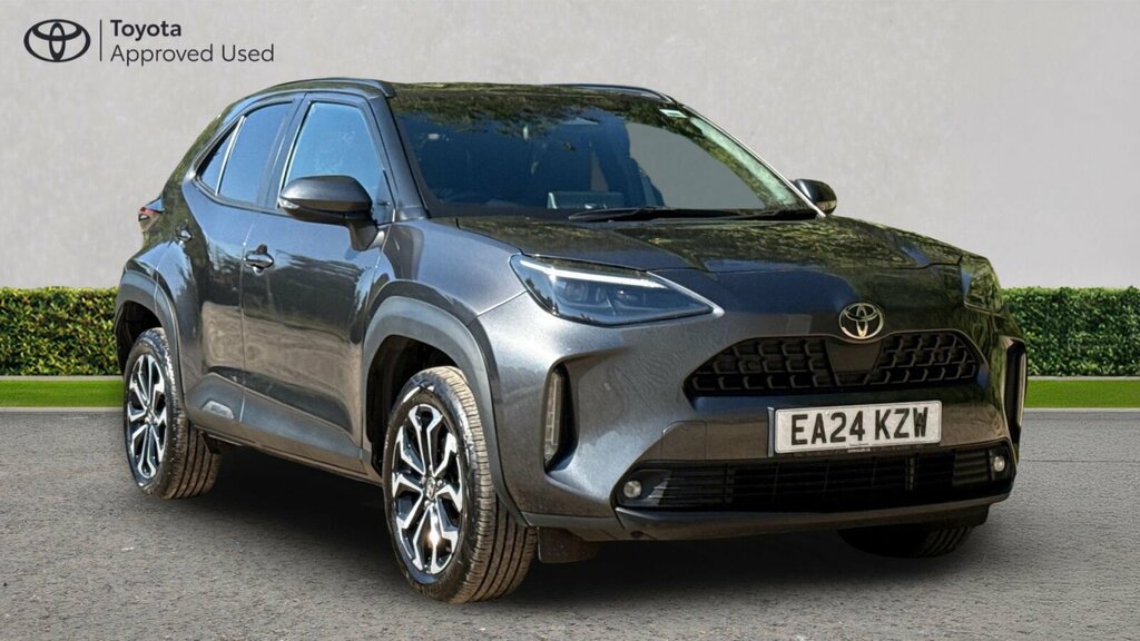 Toyota Yaris Cross 1.5 Vvt-h Design Suv Hybrid E-cvt Euro EA24KZW Grey