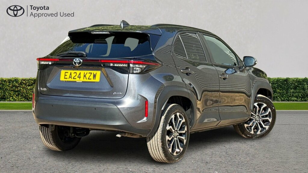Toyota Yaris Cross 1.5 Vvt-h Design Suv Hybrid E-cvt Euro EA24KZW Grey #2