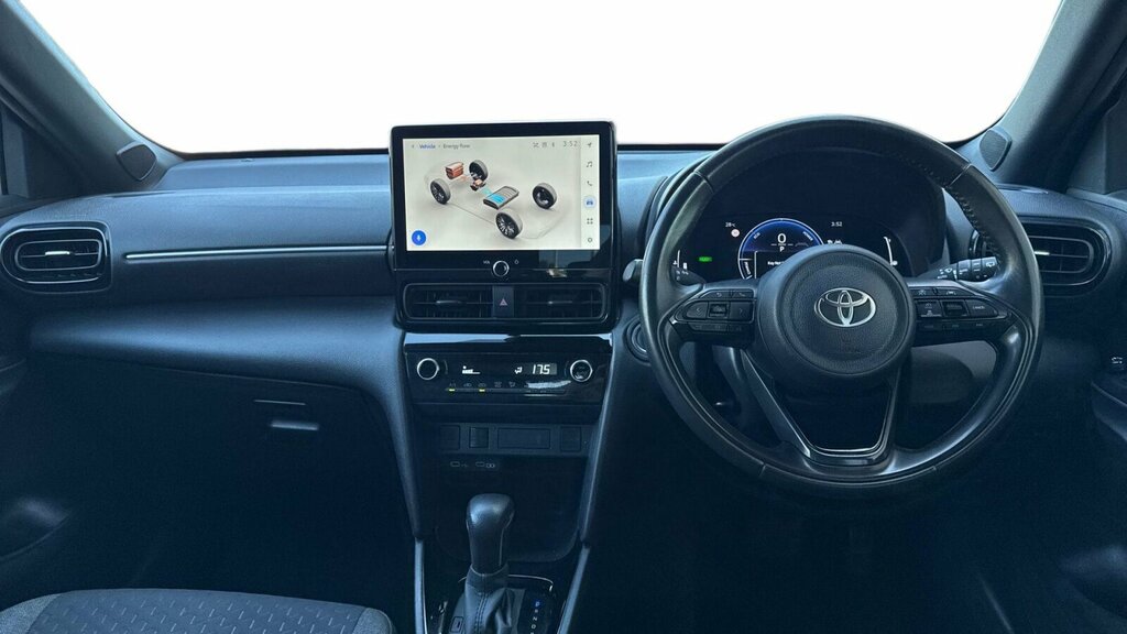 Toyota Yaris Cross 1.5 Vvt-h Design Suv Hybrid E-cvt Euro EA24KZW Grey #6